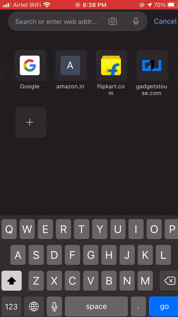 How to Use OneHanded Keyboard On iPhone Running iOS 14 or iOS 15