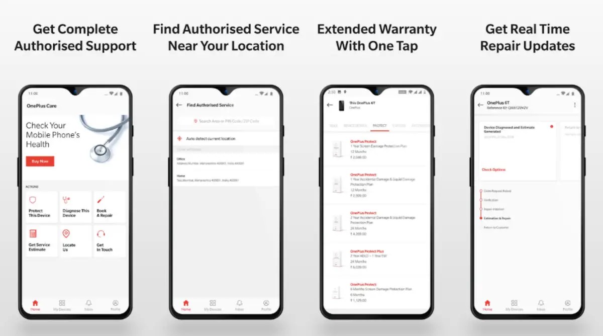 OnePlus Protection Plan How to Buy, Claim Free Repairing and More