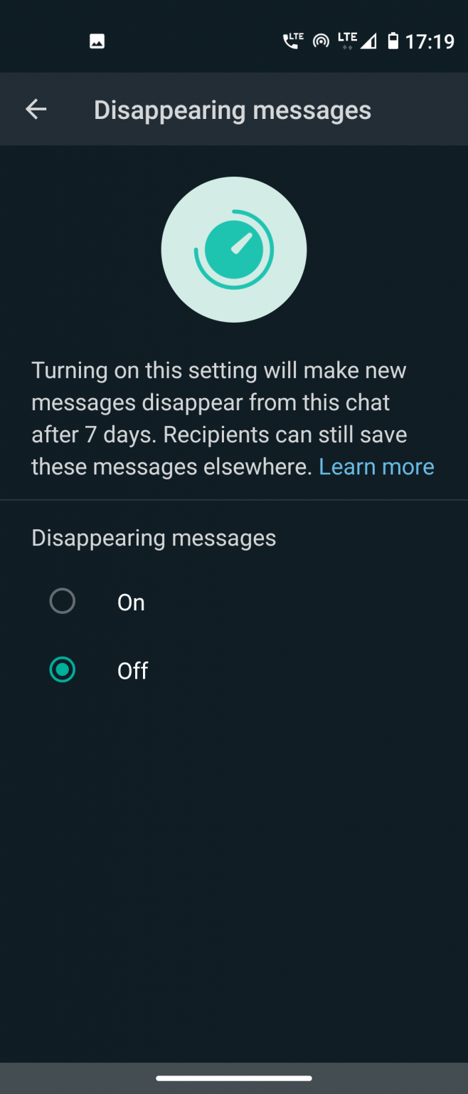 How to Send Disappearing Messages on WhatsApp, Telegram and Signal