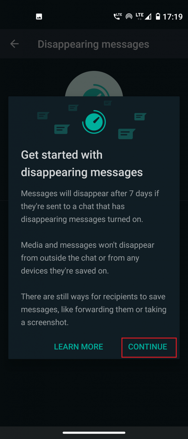 How to Send Disappearing Messages on WhatsApp, Telegram and Signal
