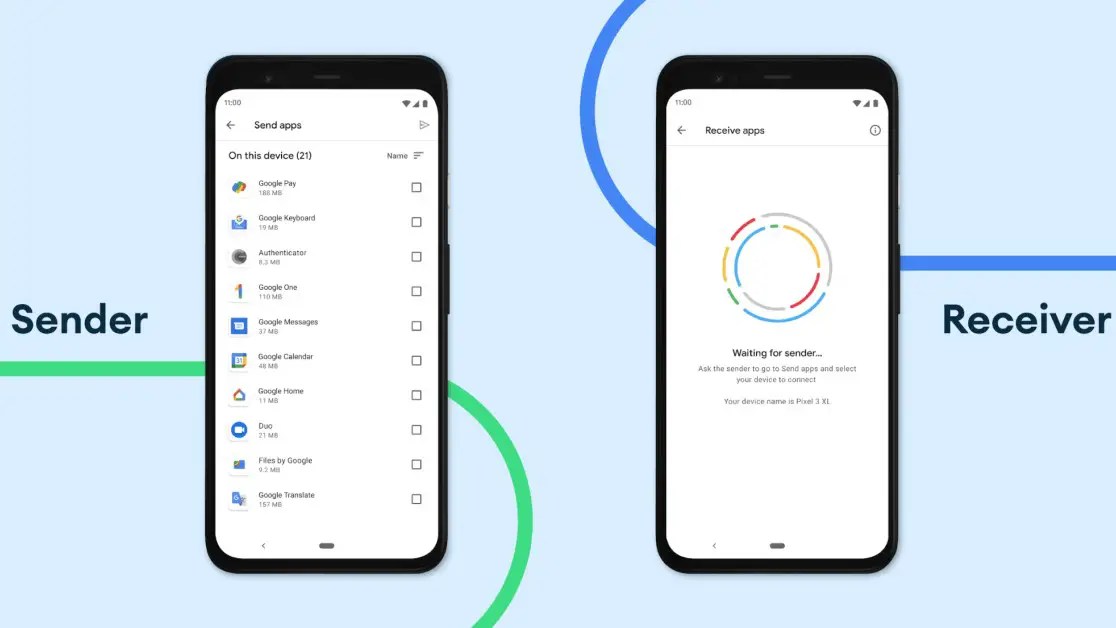 How to Send Apps to Another Phone Using Android Nearby Share Gadgets