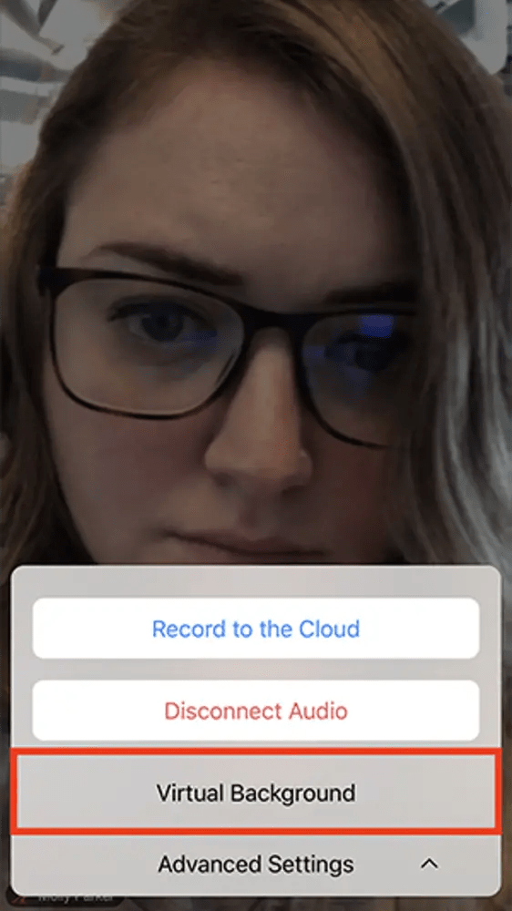 Hide Your Real Background in Zoom Meeting Replace It With Video, Photo