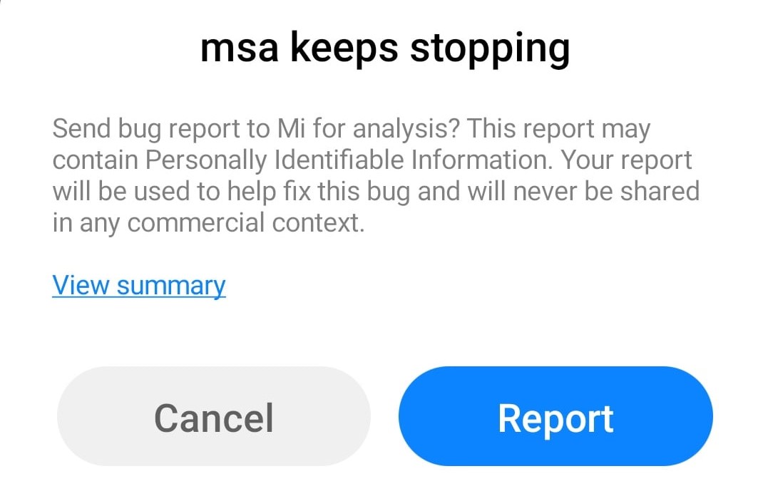 3 Ways to Fix “MSA Keeps Stopping” Error On Redmi, Poco