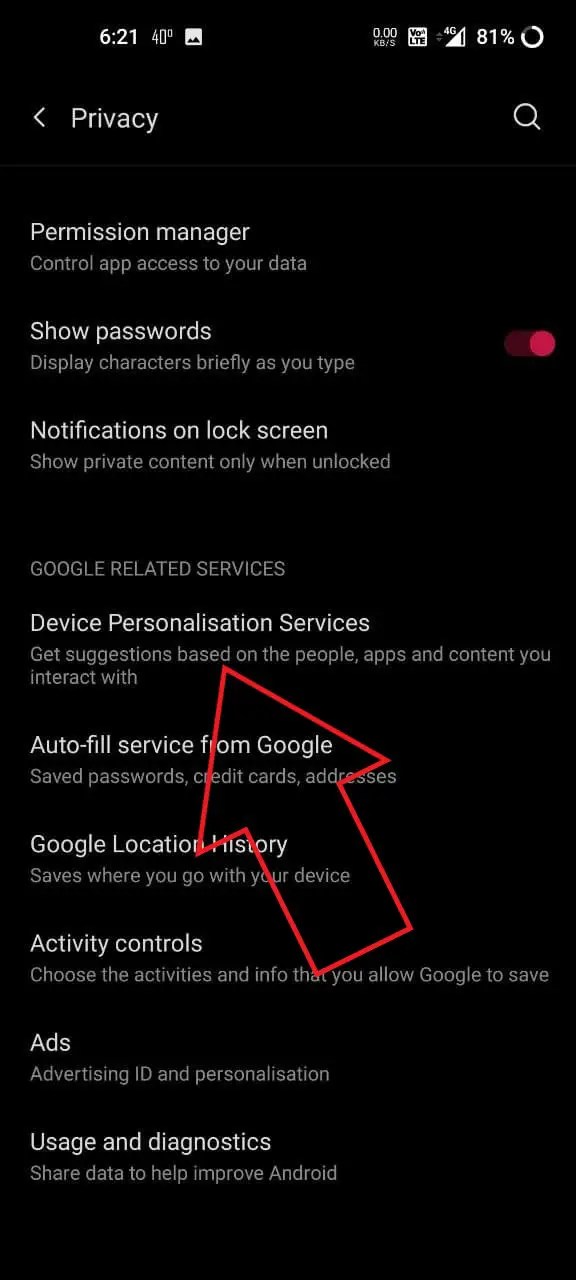 4 Ways to Stop Unwanted Notifications, User Data Collection on OnePlus