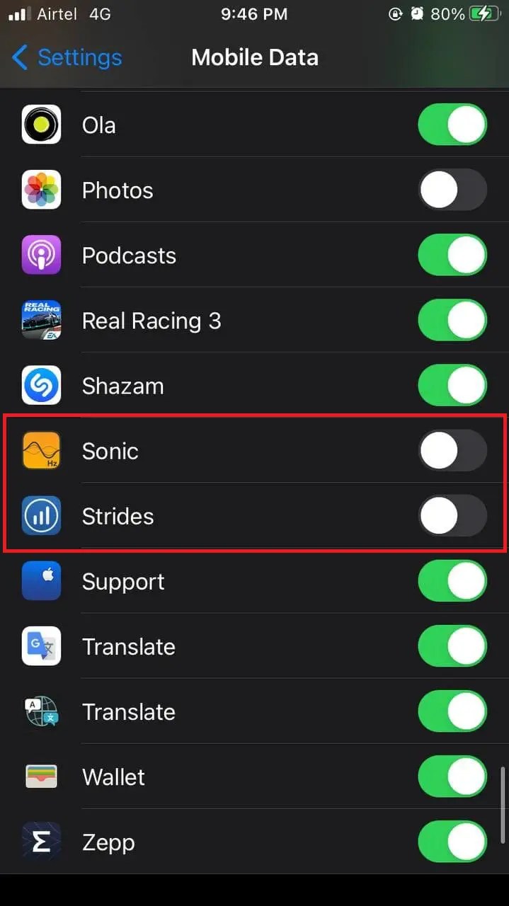 6 Ways to Fix Apps Not Working on Mobile Data on iPhone Gadgets To Use