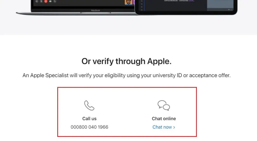 Create Free Account on UNiDAYS to Avail Apple Student Discount In India