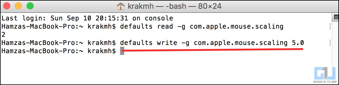 3 Ways to Increase Mouse Speed on Mac Beyond Max Allowed by System