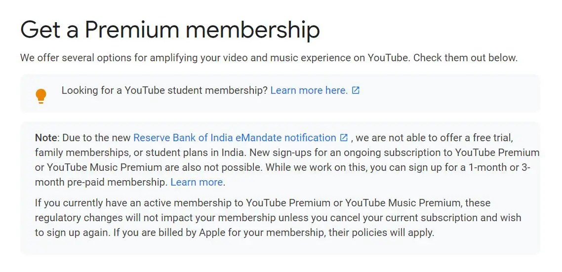 [Working] How To Get YouTube Premium Family Plan Hidden By YouTube In