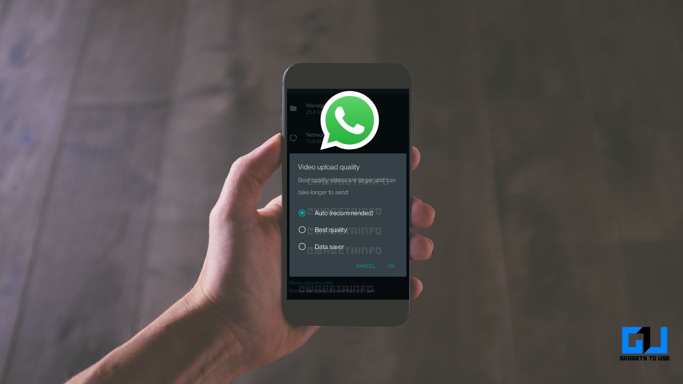 How To Send Original Quality Photos, Videos on WhatsApp Without