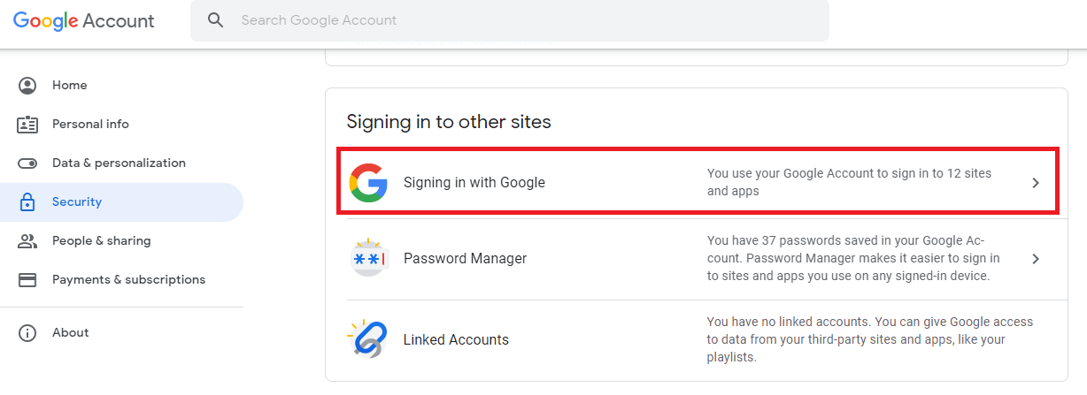 How to Disable 'Sign in with Google Account' Pop-up on Websites