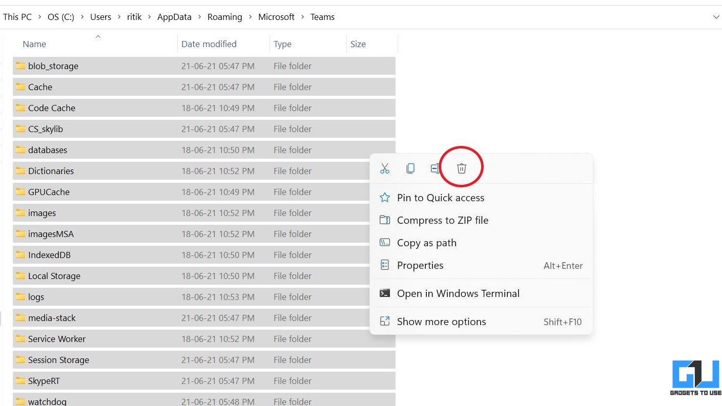 6 Ways to Fix Microsoft Teams Blank White Screen on Windows Gadgets