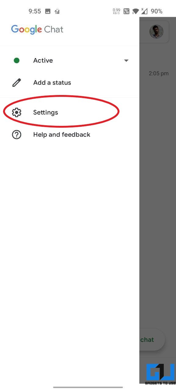 How to Enable Dark Mode in Google Chat (Desktop, , Android, iOS