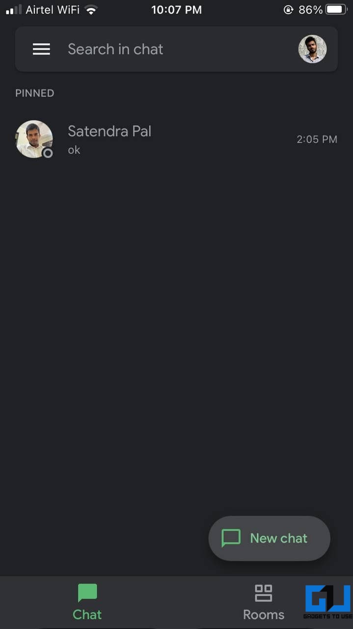 How to Enable Dark Mode in Google Chat (Desktop, , Android, iOS