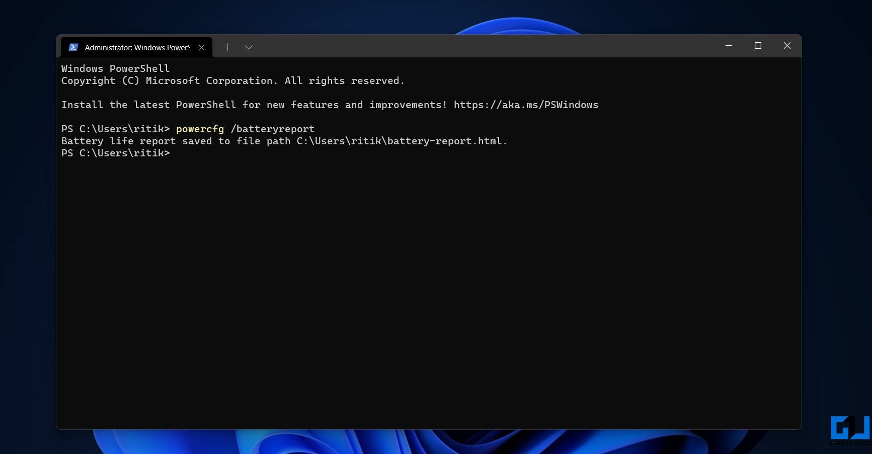 2 Ways to Check Laptop Battery Health in Windows 11 Gadgets To Use