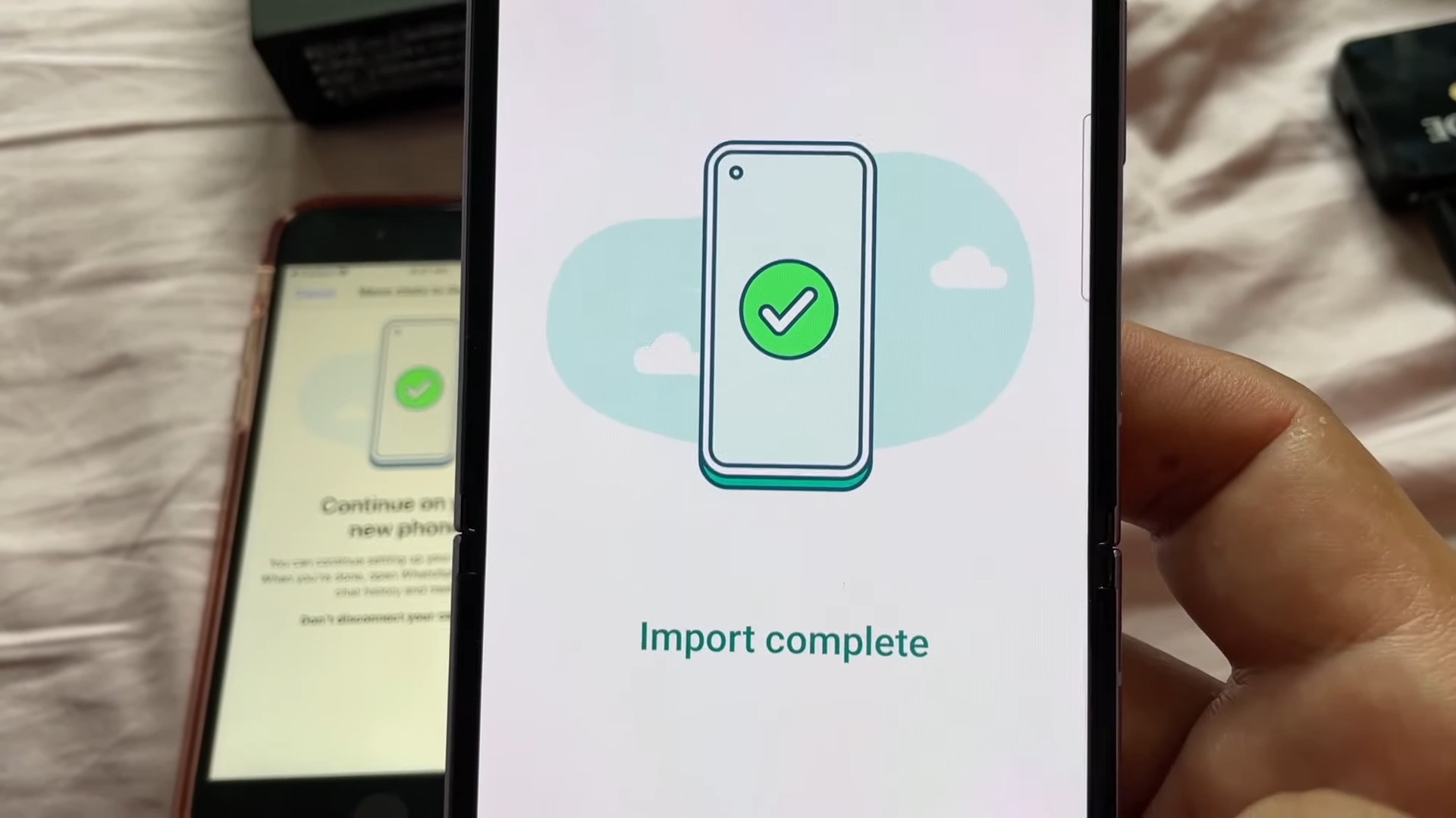 How to Import WhatsApp Chats from Android to iPhone