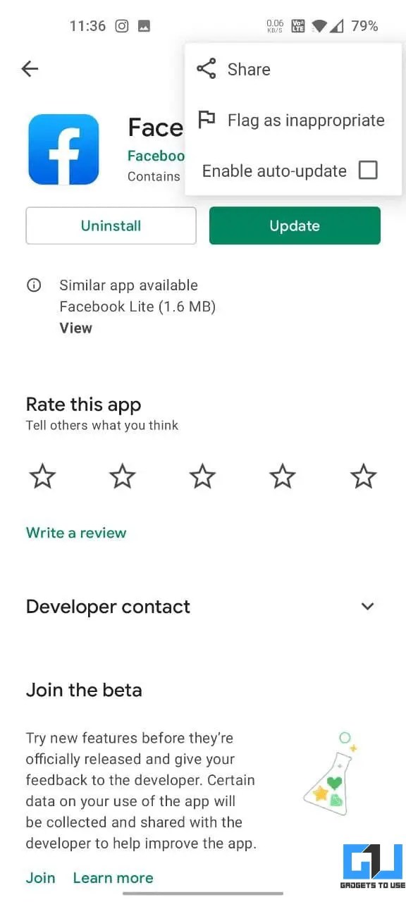 4 Ways to Remove, Disable Reels Videos in Facebook App Gadgets To Use
