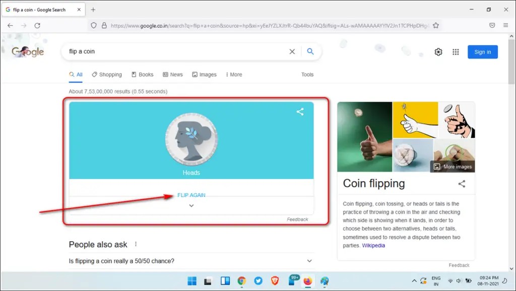 3 Ways to Flip a Coin, Roll a Dice With Someone Online Gadgets To Use