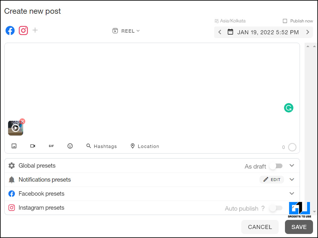 2 Ways to Schedule Instagram Reels For Free CRISPNEWS24