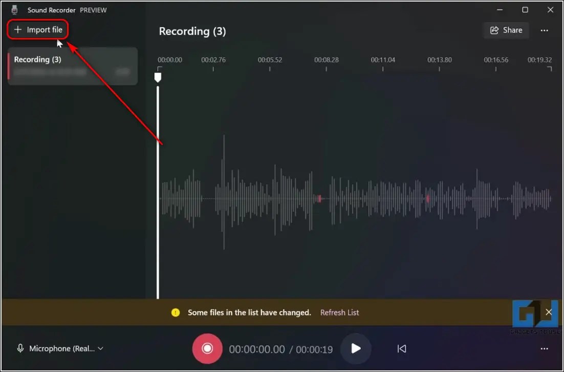 How to Install and Use New Sound Recorder App on Windows 11 Gadgets