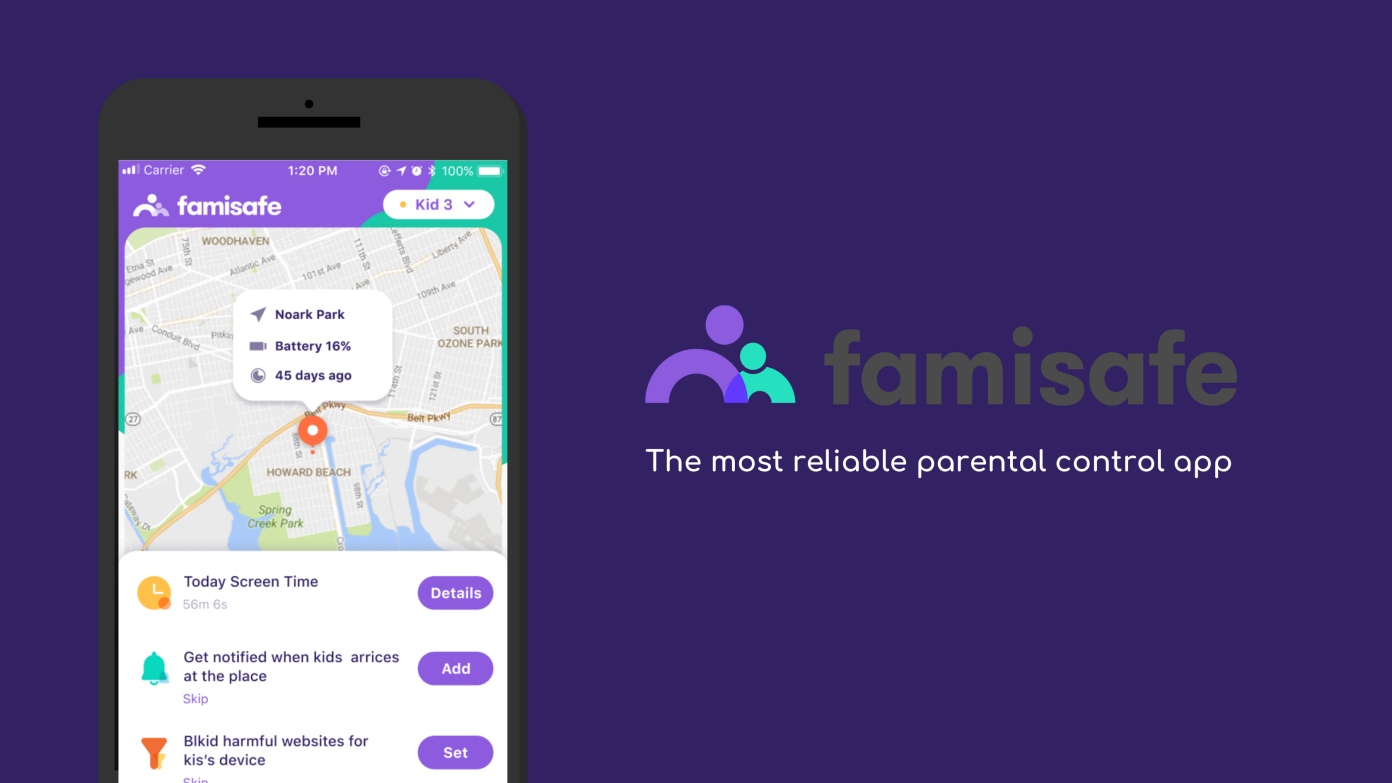 FamiSafe to Track Your Kids GPS Location How it Works, Pros, Cons