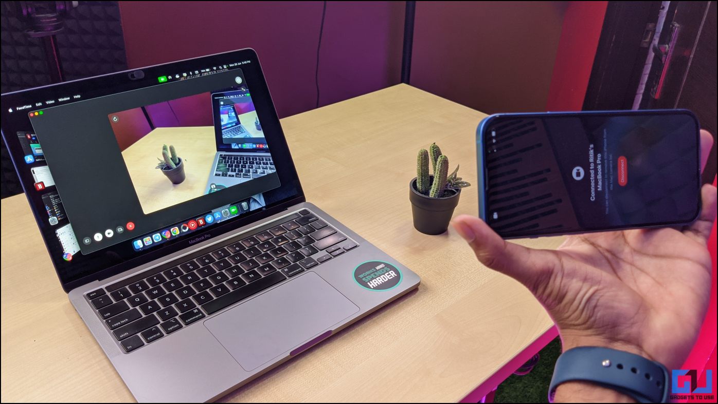 2 Ways to Use Continuity Camera on Mac and iPhone Gadgets To Use