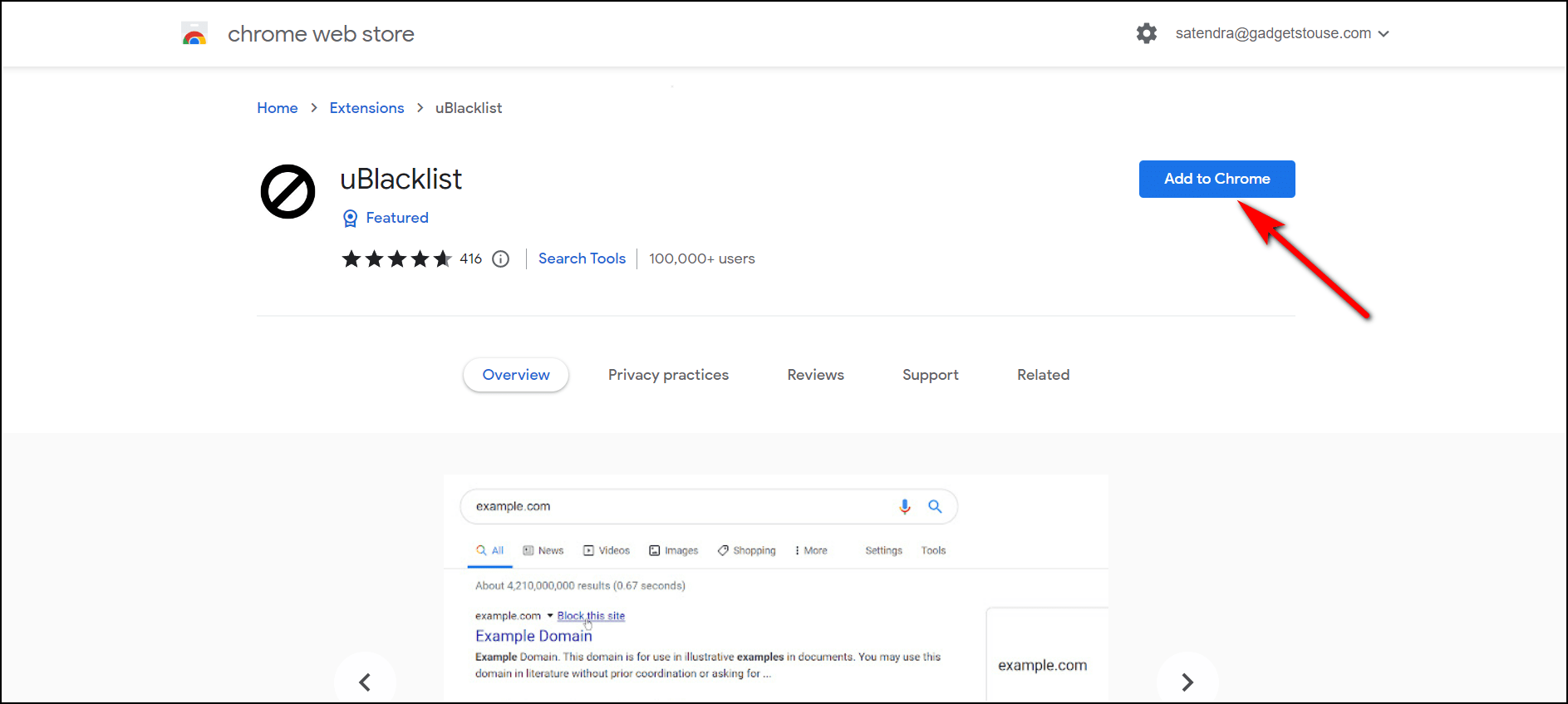 4 Best Ways To Block Certain sites In Google Search Results Gadgets To Use