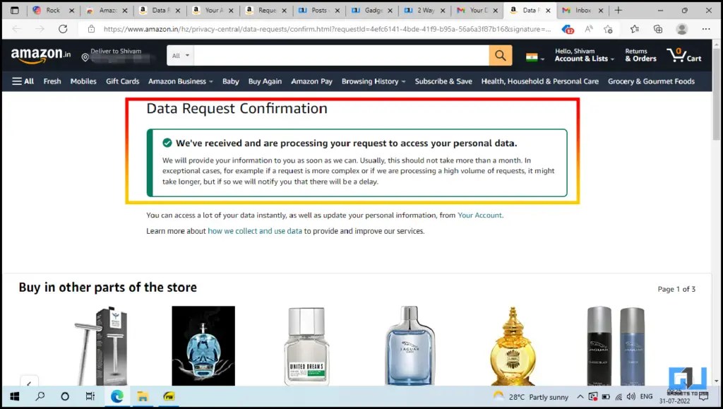 2 Ways to View and Download Complete Amazon Order History Gadgets To Use