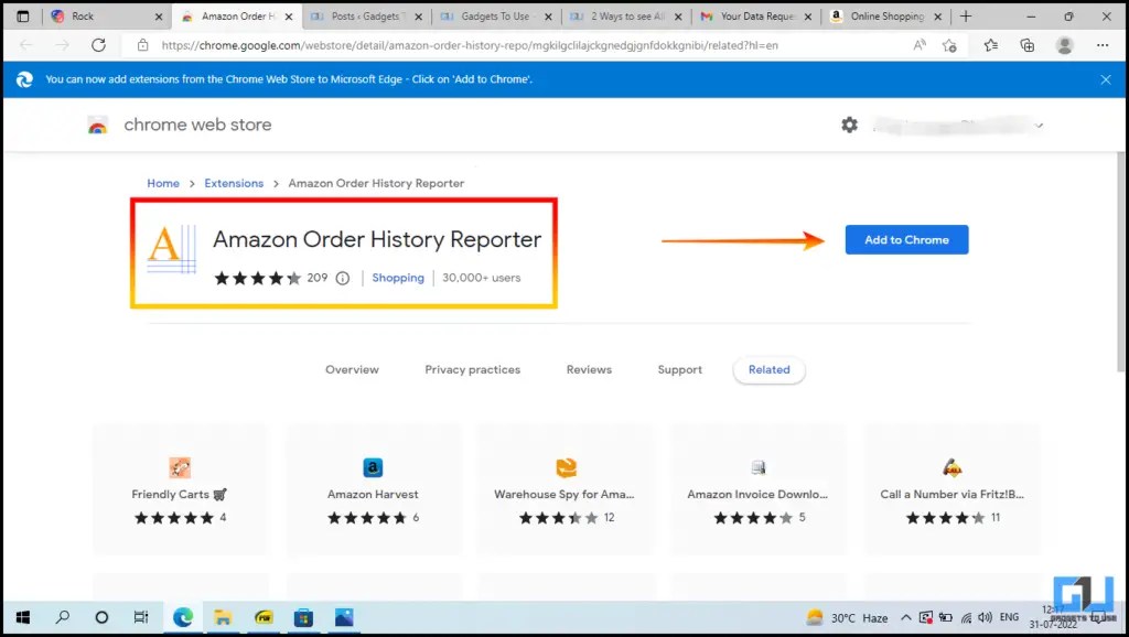 2 Ways to View and Download Complete Amazon Order History Gadgets To Use