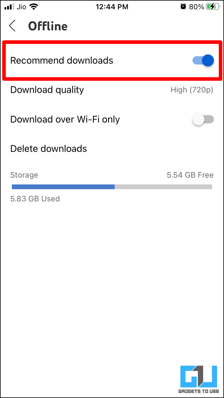 YouTube Smart Downloads Explained, How To Disable or Enable It