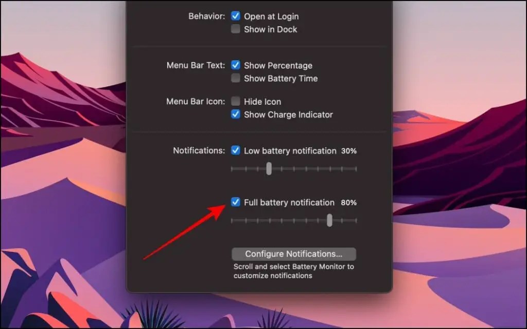 3 Ways to Set Low or Full Battery Alerts on MacBook Gadgets To Use