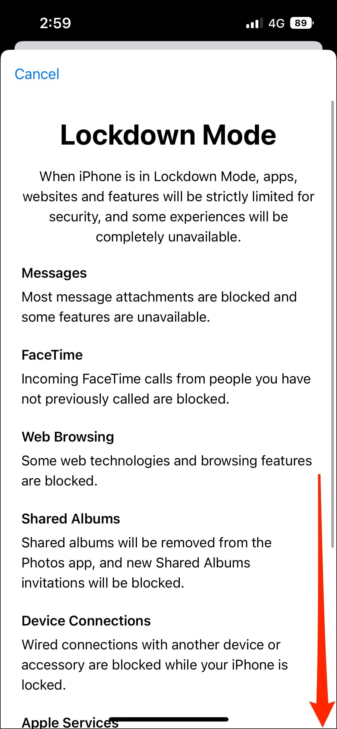 What is Lockdown Mode on iPhone and iPad? How to Enable it? DigiMashable