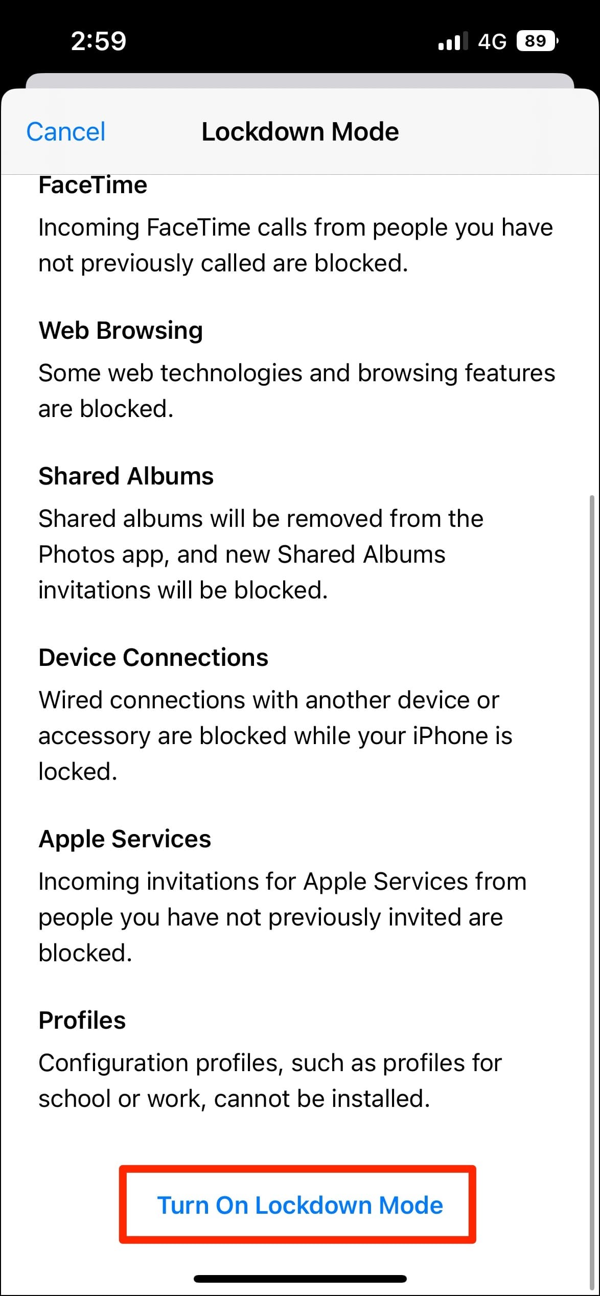 What is Lockdown Mode on iPhone and iPad? How to Enable it? DigiMashable