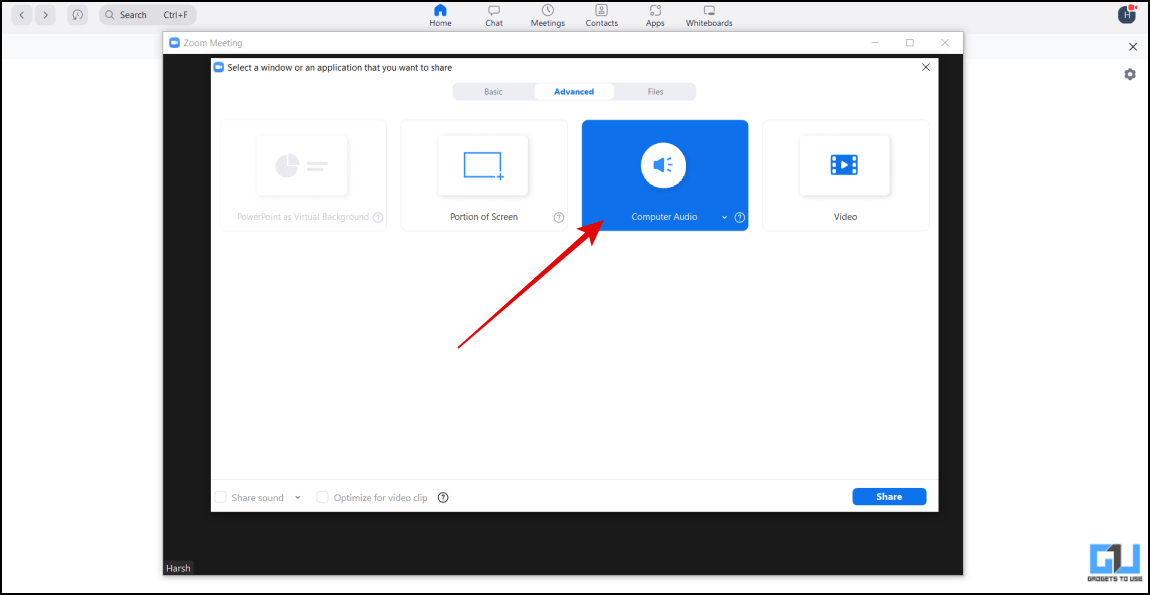 4 Ways To Share Audio in Zoom On Phone and PC Gadgets To Use