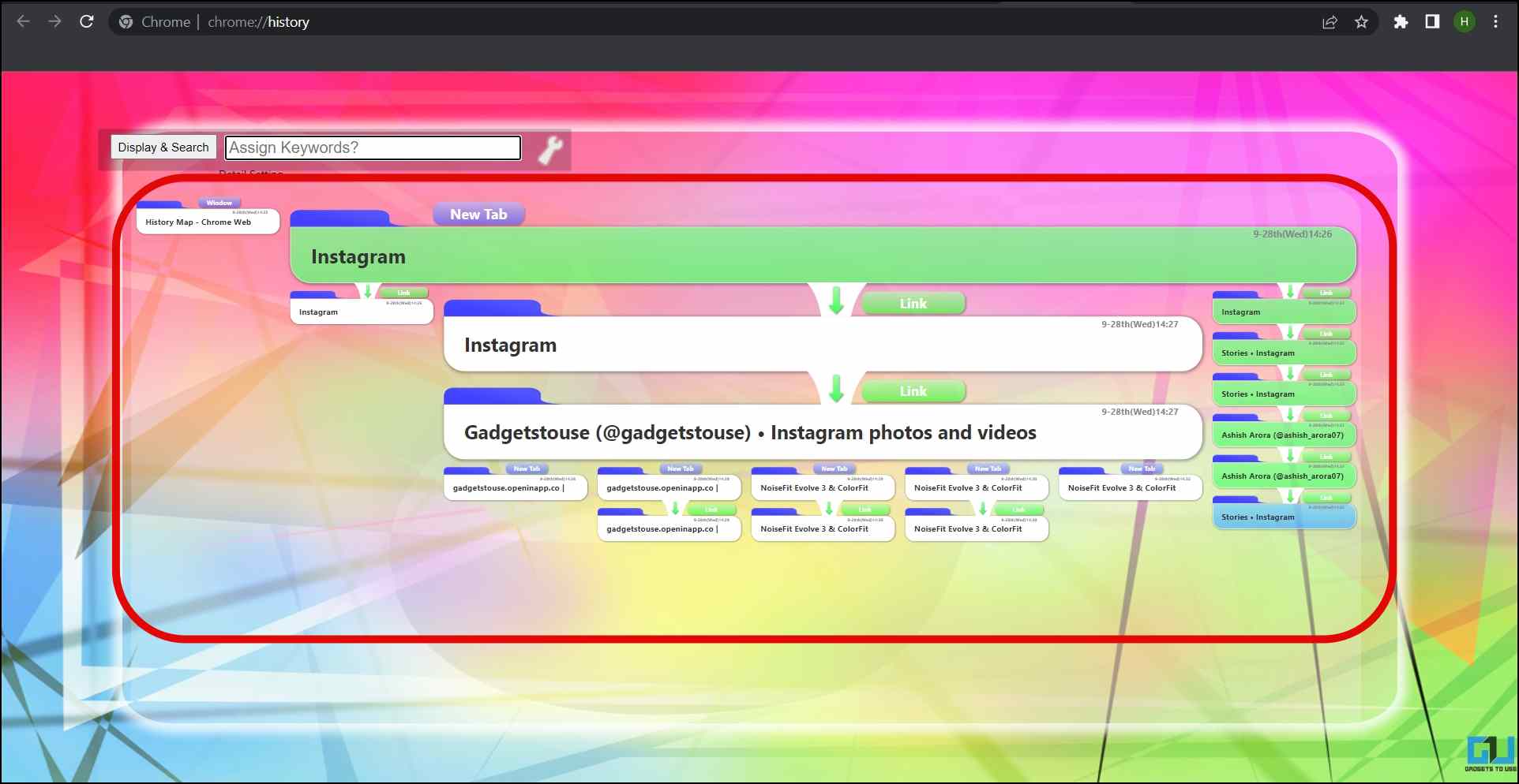 2 Ways to See Instagram Clicked Links History on PC or Phone Gadgets