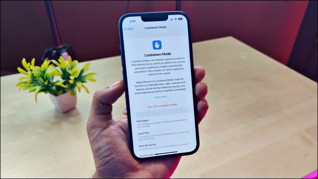 What is Lockdown Mode on iPhone and iPad? How to Enable it? Gadgets