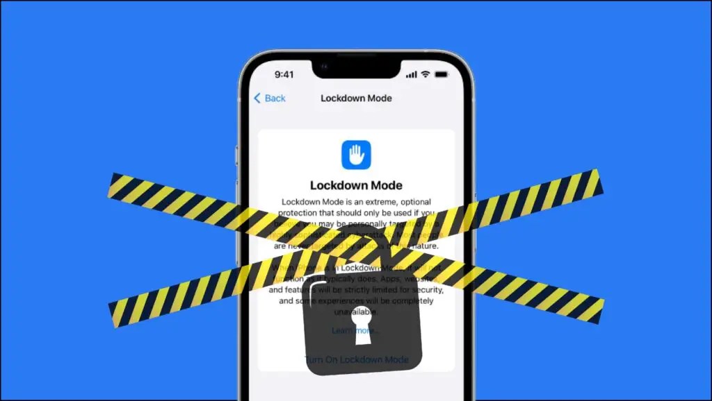 What is Lockdown Mode on iPhone and iPad? How to Enable it? Gadgets