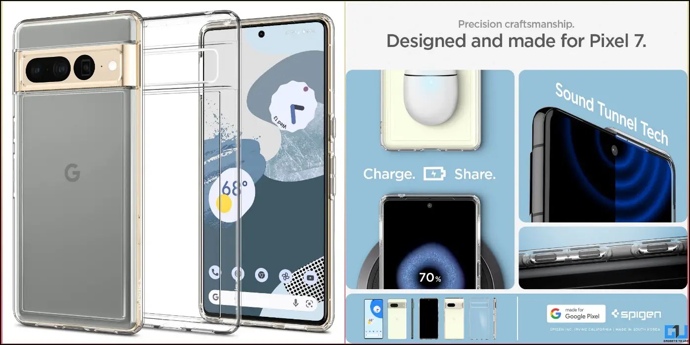 10 Best Cases to Buy for Pixel 7 and 7 Pro (US and India) Gadgets To Use