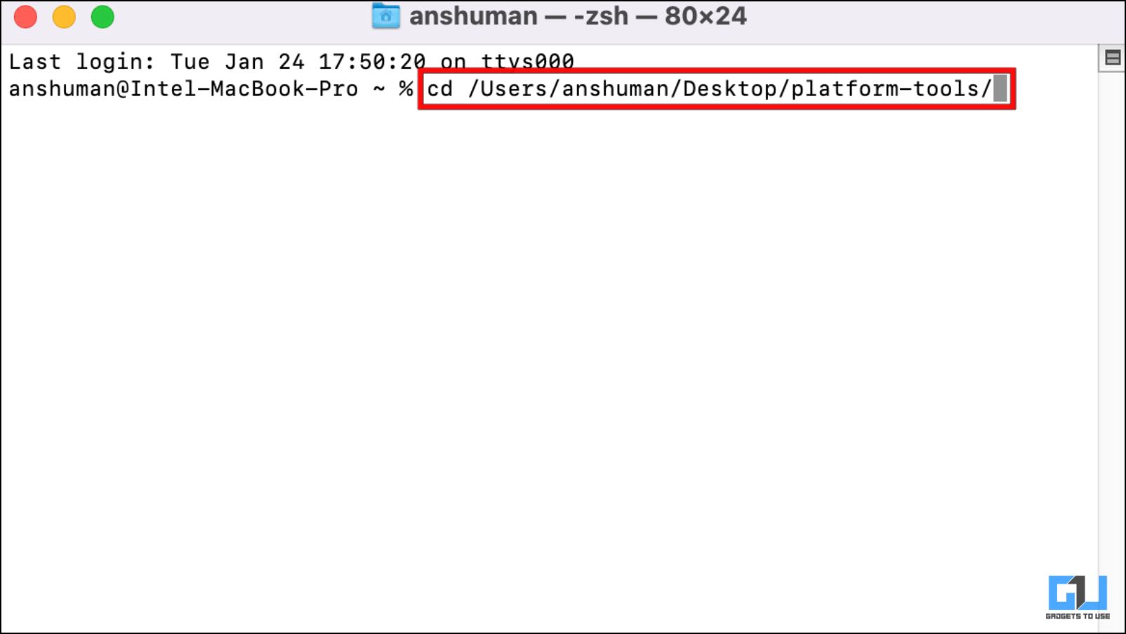 Guide to Install adb on Your Mac and Connect Android Techly360.in