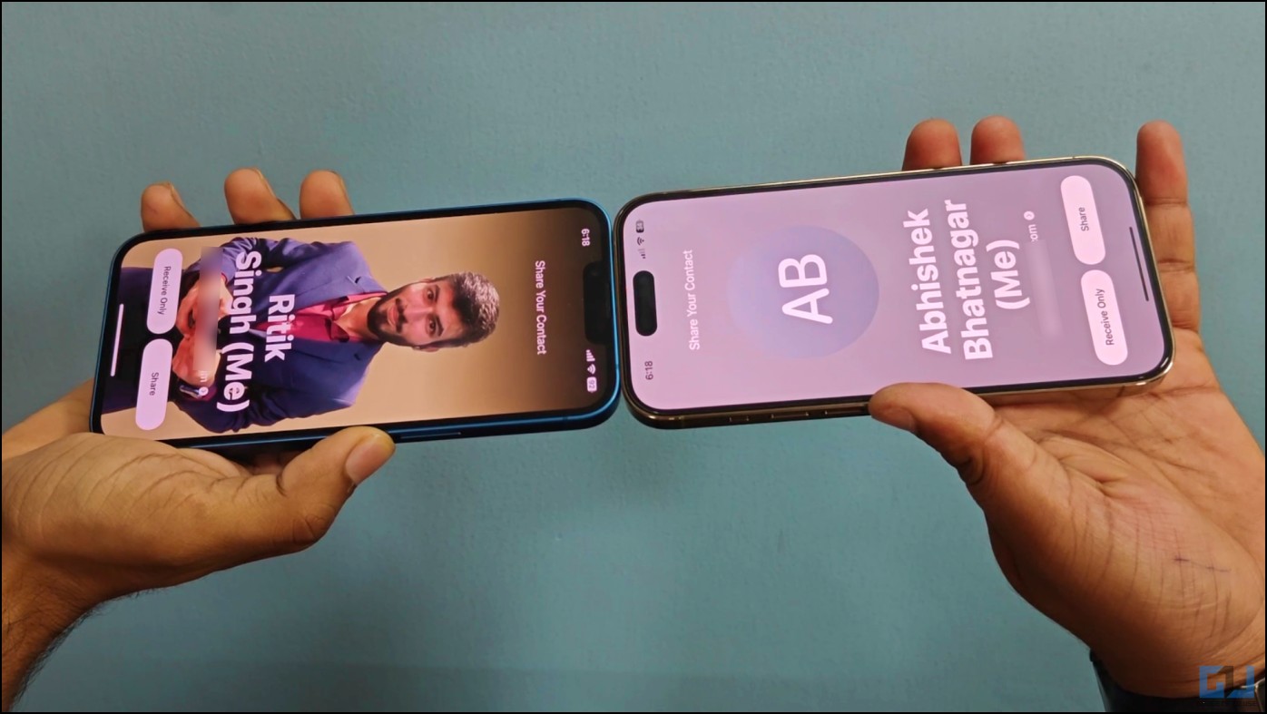How to Use NameDrop in iOS 17? How Does it Work?