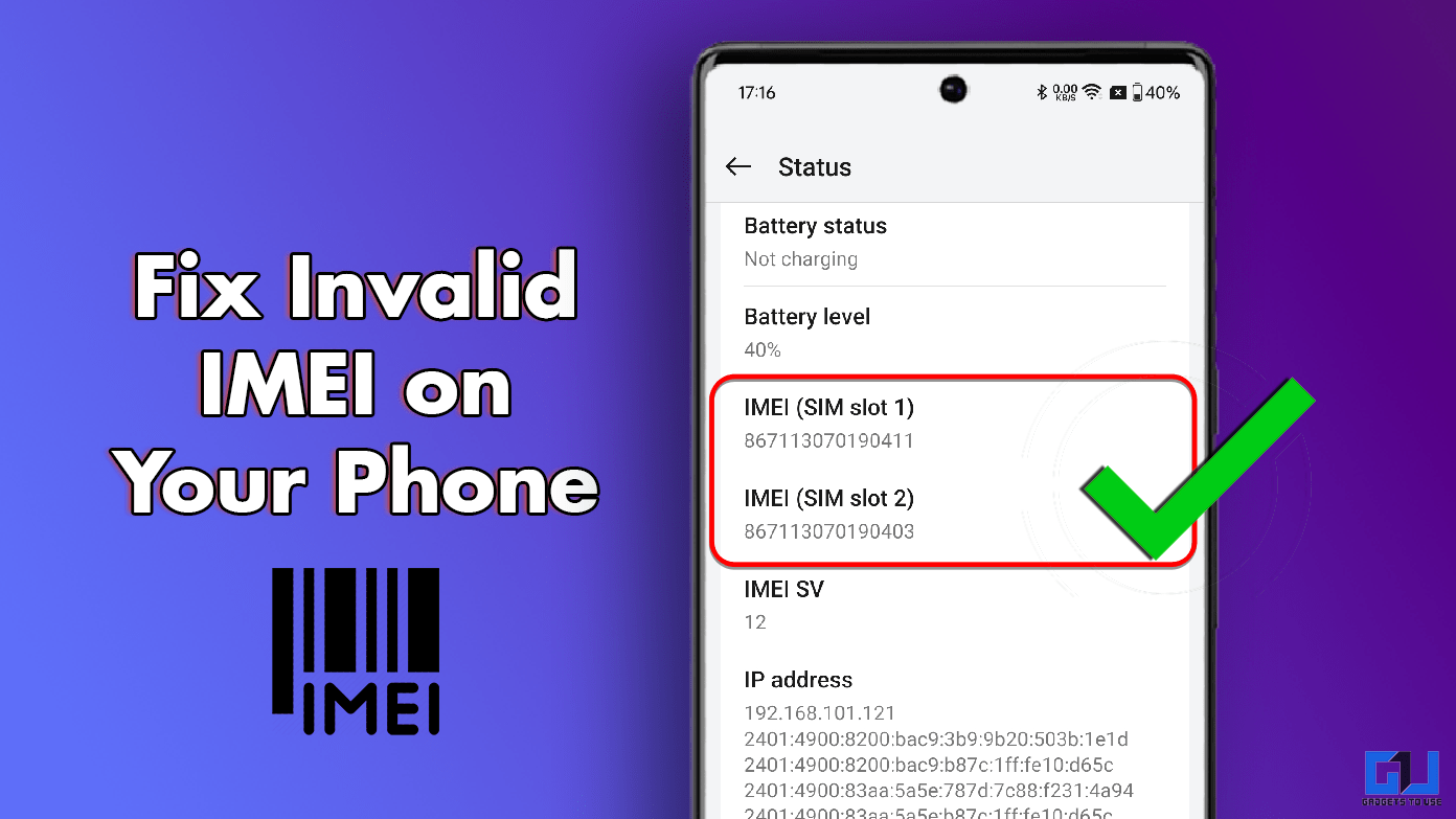 How to Fix Invalid IMEI on Phone and What It Means Gadgets To Use
