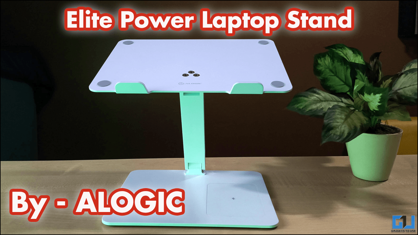 Alogic's Elite Power Laptop Stand Review Value for Money Gadgets To Use