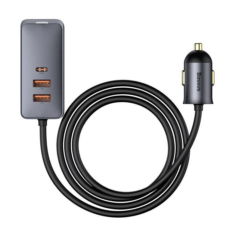 Baseus Share Together PPS MultiPort Fast Charging Car Charger
