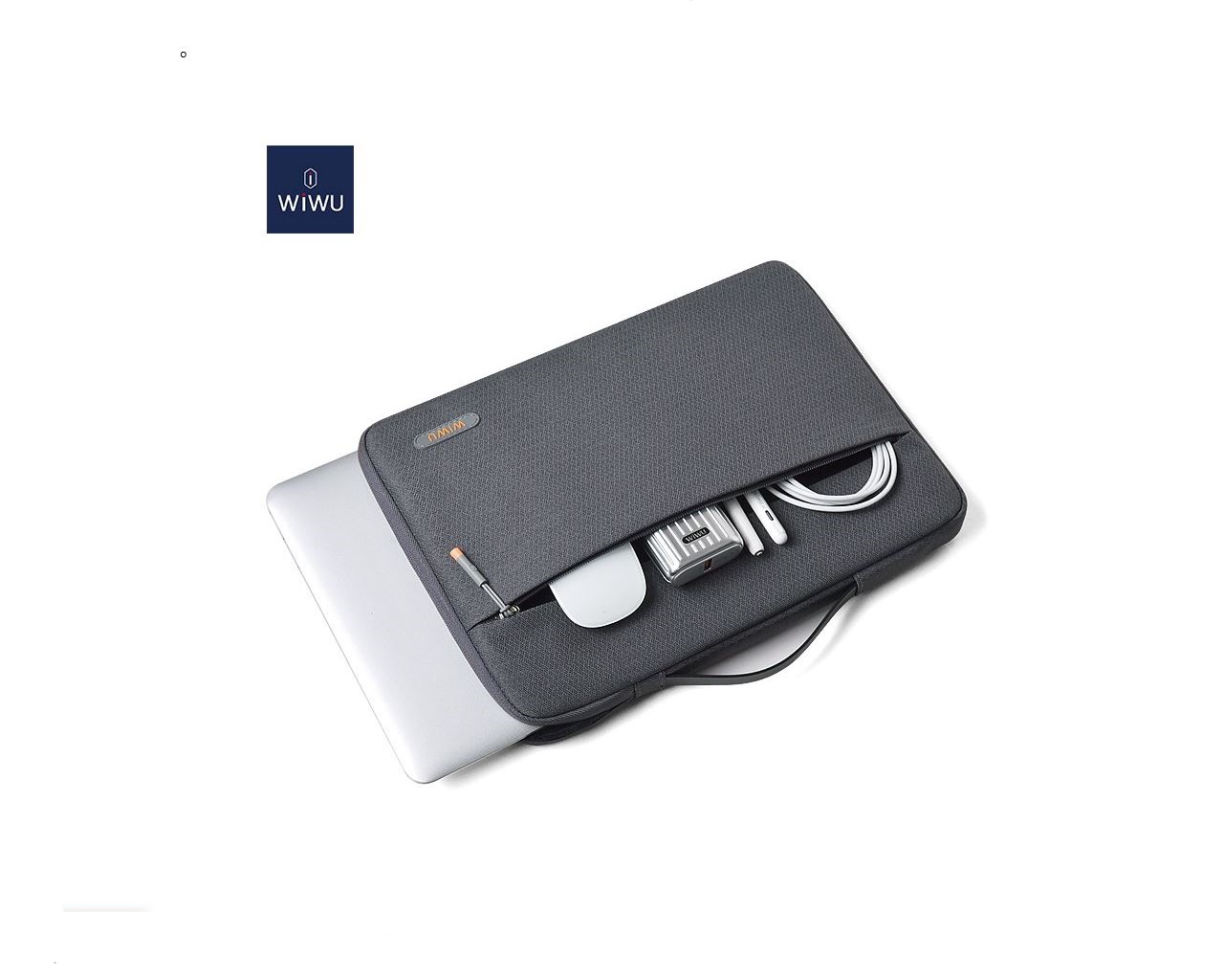 WiWU Pilot Water Resistant HighCapacity Laptop Sleeve