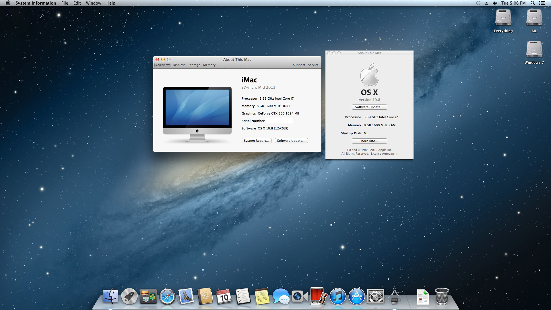 [Tutorial] Run OS X Mountain Lion 10.8 on a PC (Hackintosh/OSx86