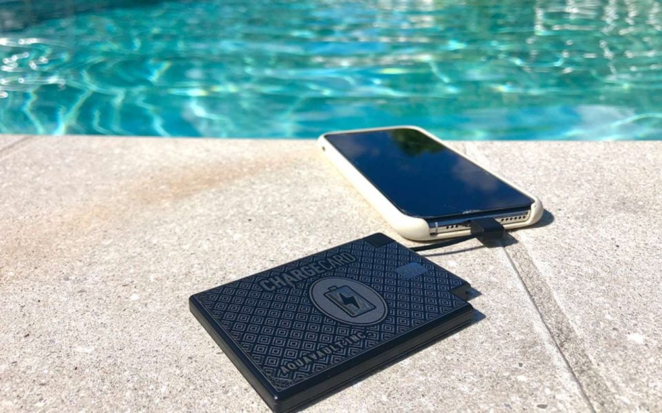 The ChargeCard™ the walletsized portable charger you never knew you