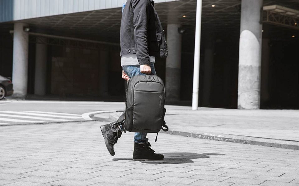 Look Smart and Organized with the Tomtoc Premium Laptop Backpack