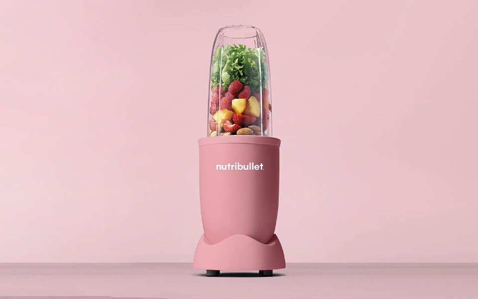 NutriBullet Pro Perfect for Whipping up a Healthy Smoothie Gadget User