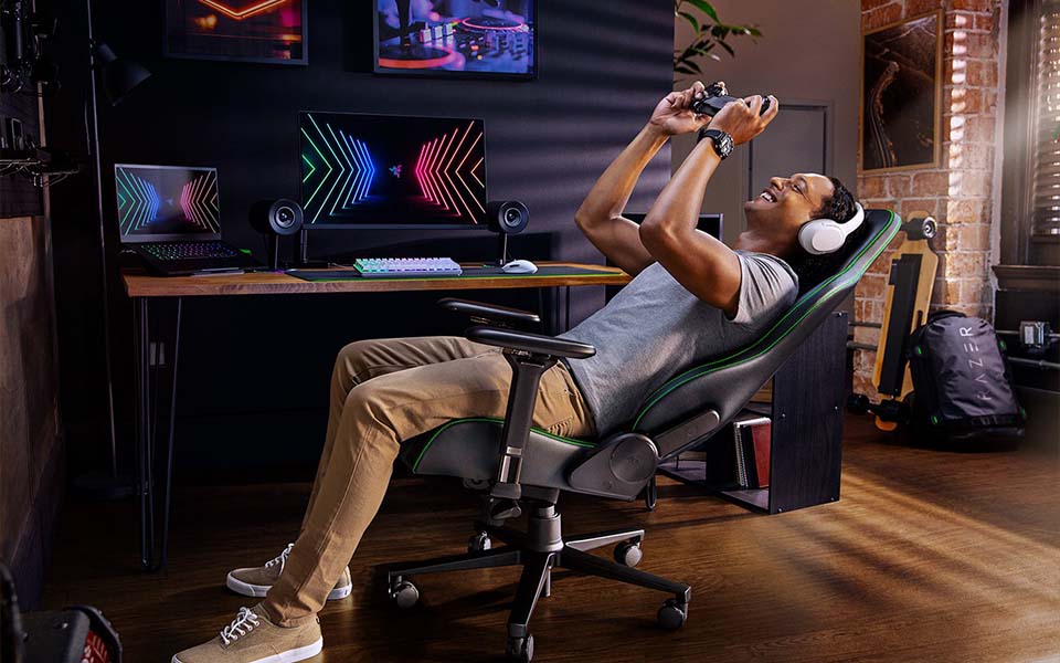Razer Enki Gaming Chair For When The Going Gets Tough