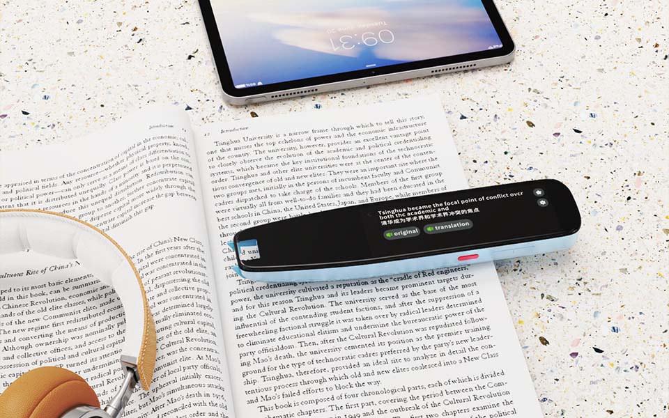 Read Whatever You Wish With the Newyes Scan Reader Pen 3 Pro Ai