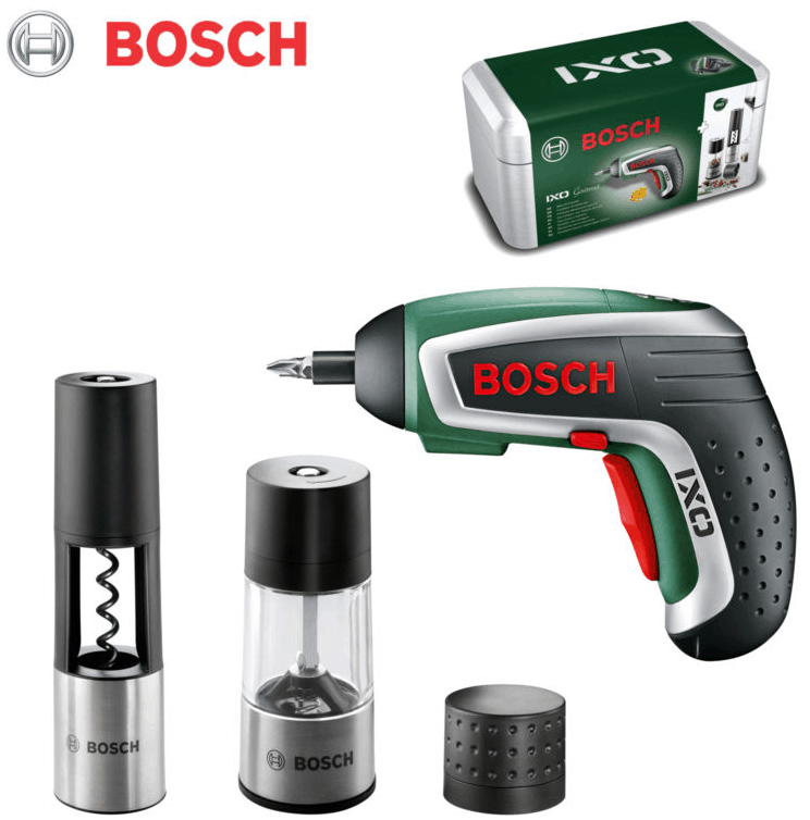 Das gibt es was neues von Bosch! Der IXO GOURMET ist der